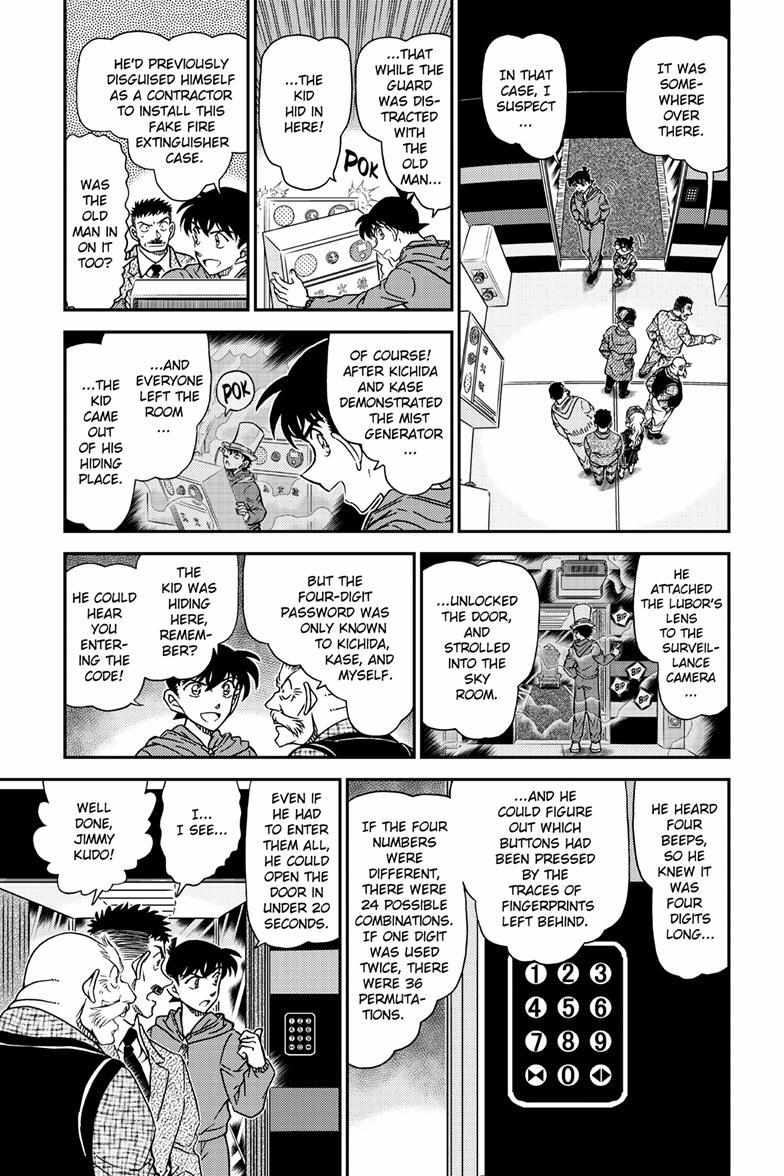 Detective Conan - Chapter 1120