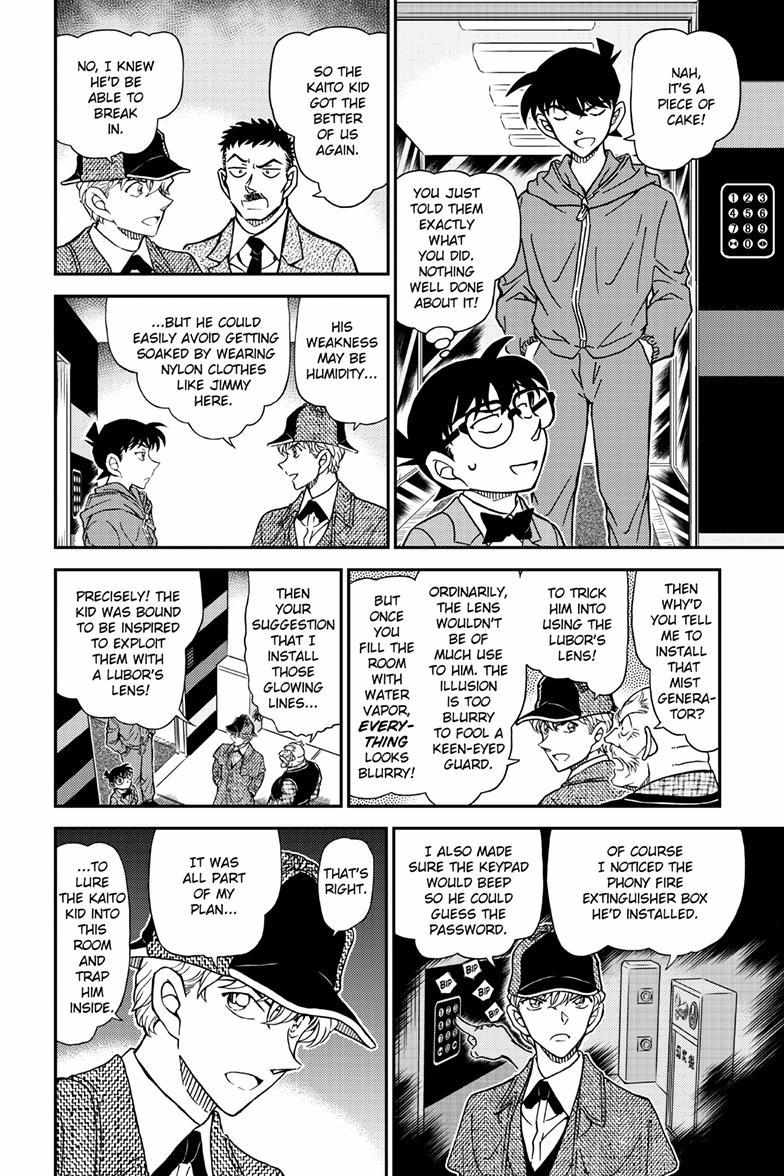 Detective Conan - Chapter 1120