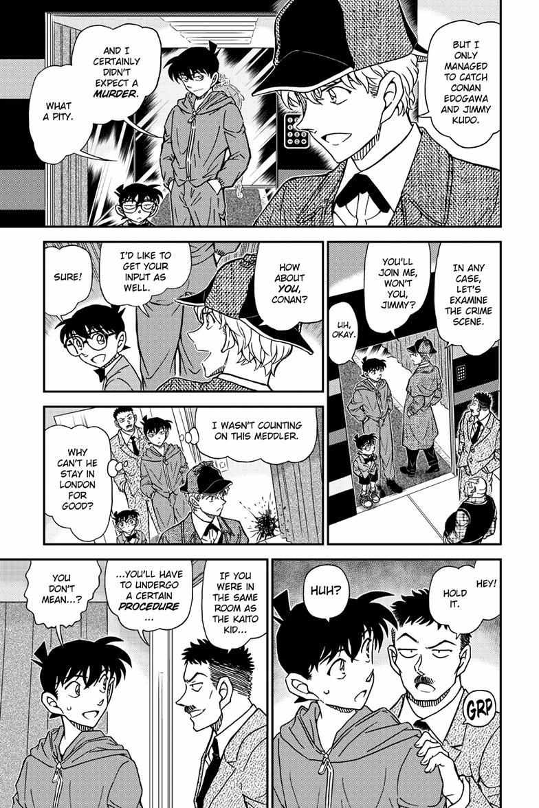 Detective Conan - Chapter 1120