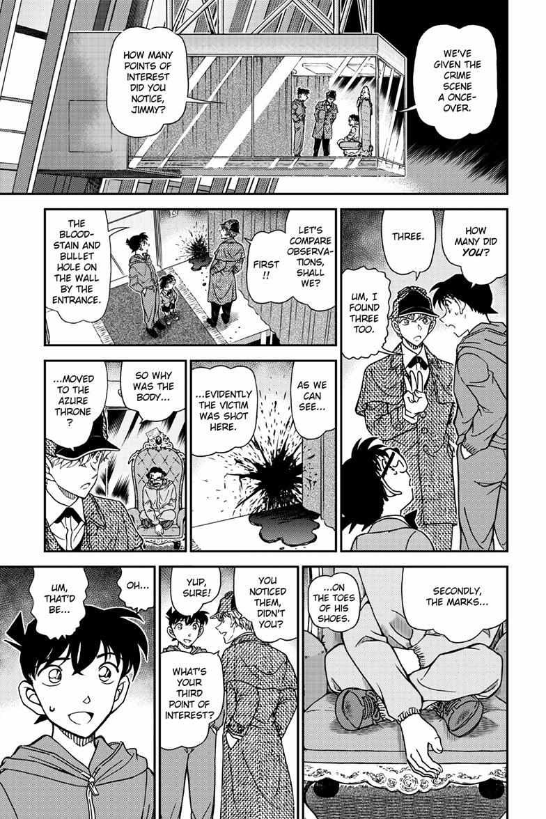 Detective Conan - Chapter 1120