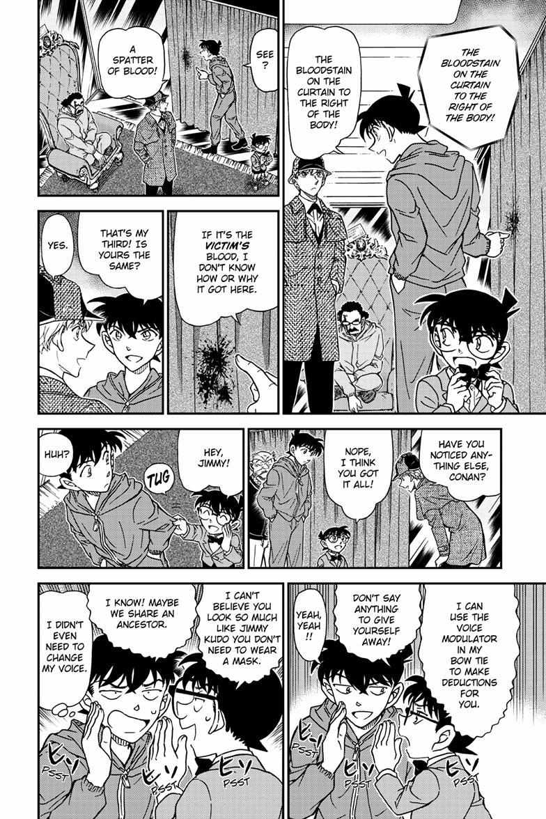 Detective Conan - Chapter 1120