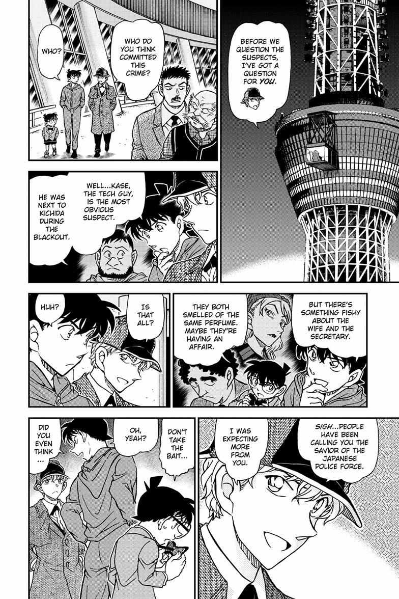 Detective Conan - Chapter 1120