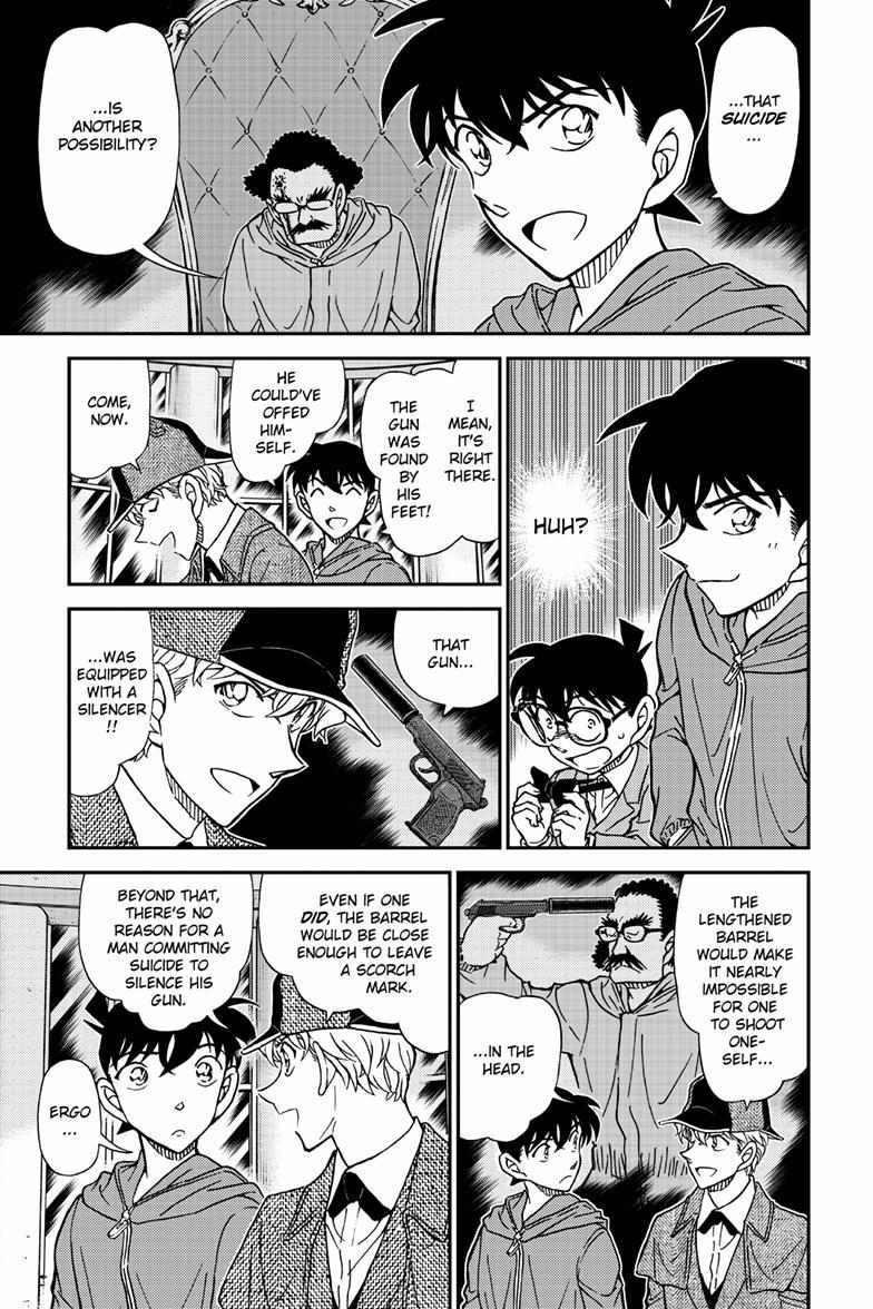 Detective Conan - Chapter 1120