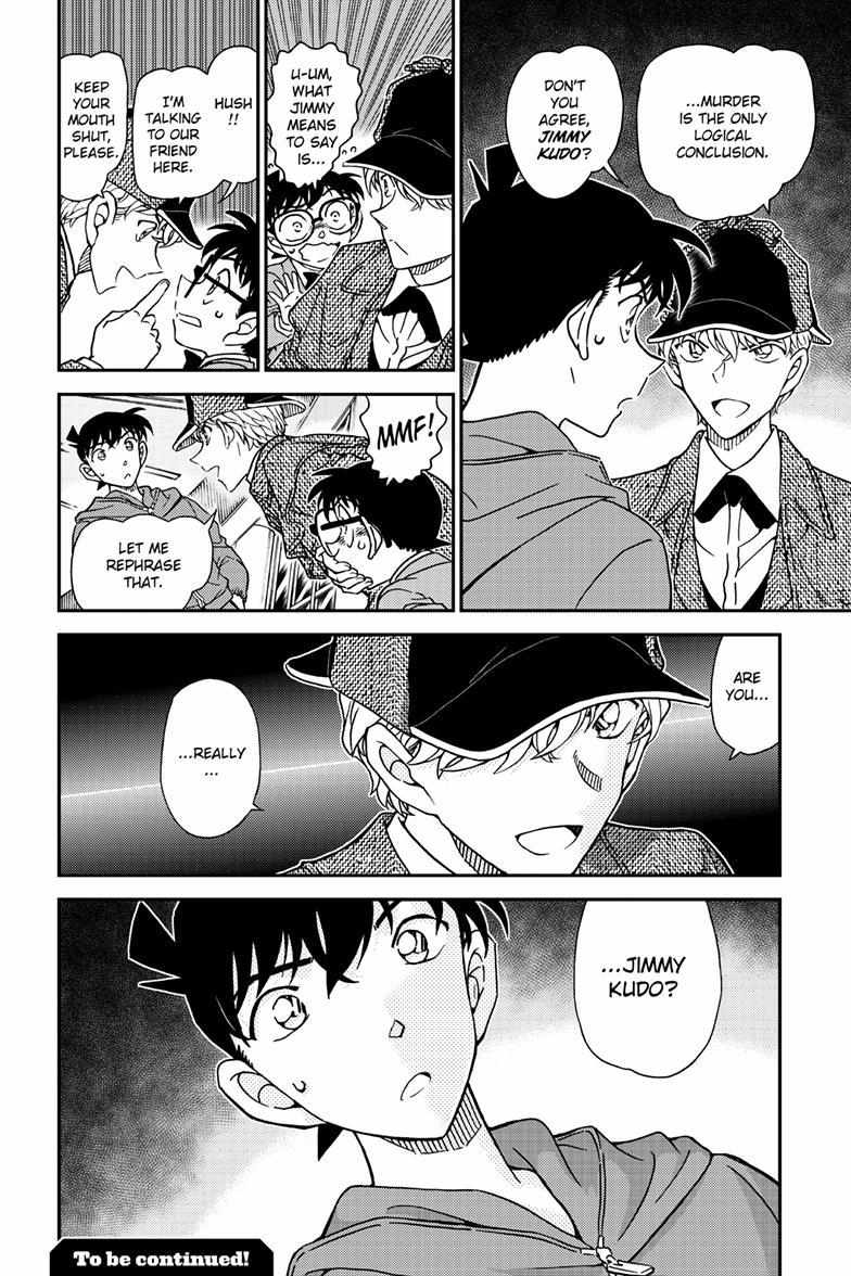 Detective Conan - Chapter 1120