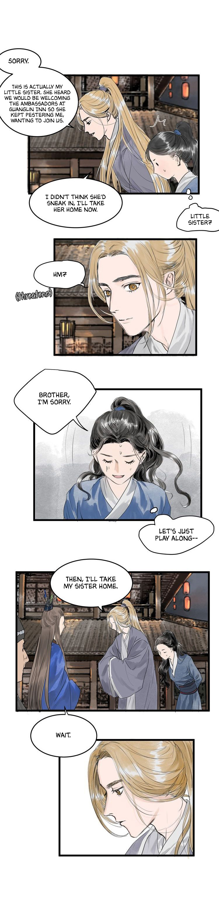 I Want To Become A Heroic Swordswoman! - Chapter 24: Sneaking Out