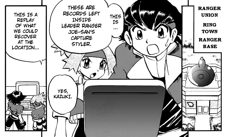 W Mission Story: Pokémon Ranger - The Comic - Chapter 2