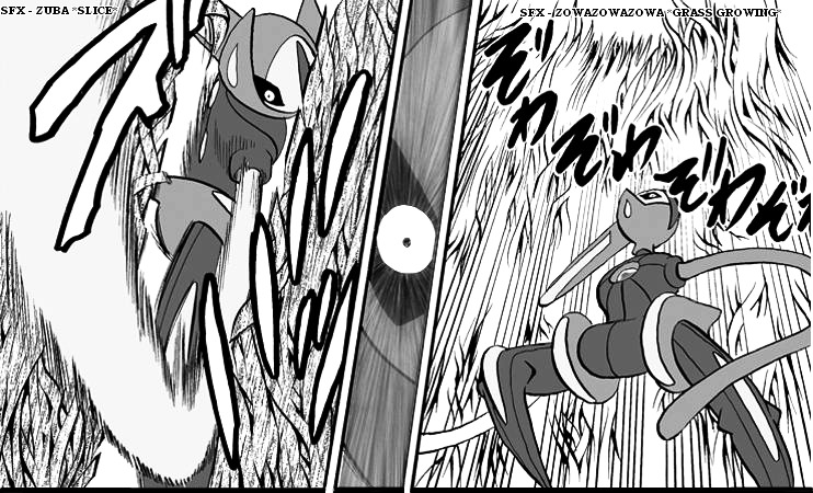 W Mission Story: Pokémon Ranger - The Comic - Chapter 2