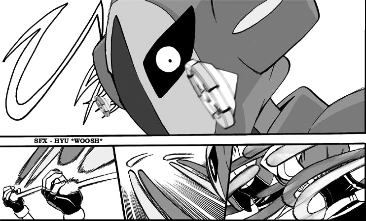 W Mission Story: Pokémon Ranger - The Comic - Chapter 3