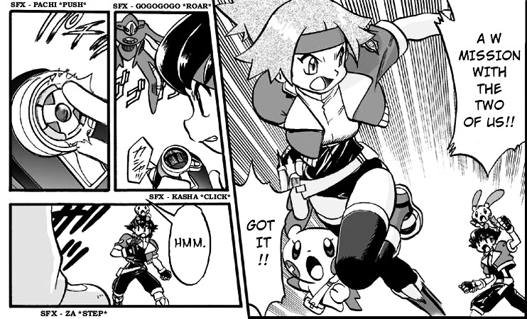 W Mission Story: Pokémon Ranger - The Comic - Chapter 3