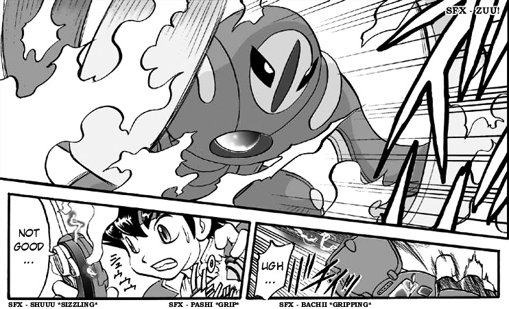 W Mission Story: Pokémon Ranger - The Comic - Chapter 3