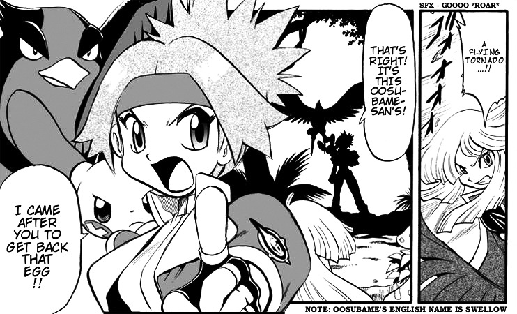 W Mission Story: Pokémon Ranger - The Comic - Chapter 3