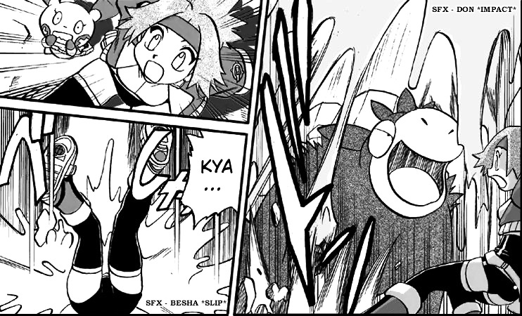 W Mission Story: Pokémon Ranger - The Comic - Chapter 3