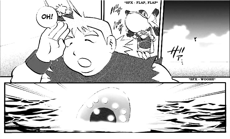 W Mission Story: Pokémon Ranger - The Comic - Chapter 1