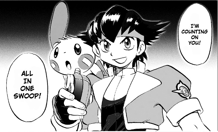 W Mission Story: Pokémon Ranger - The Comic - Chapter 1