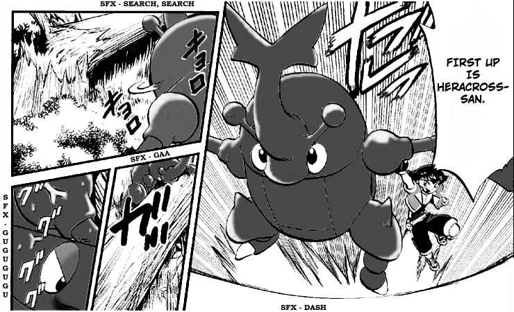 W Mission Story: Pokémon Ranger - The Comic - Chapter 1