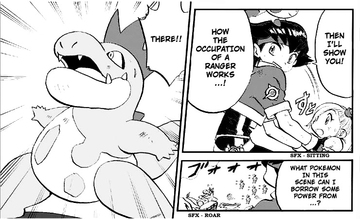 W Mission Story: Pokémon Ranger - The Comic - Chapter 1