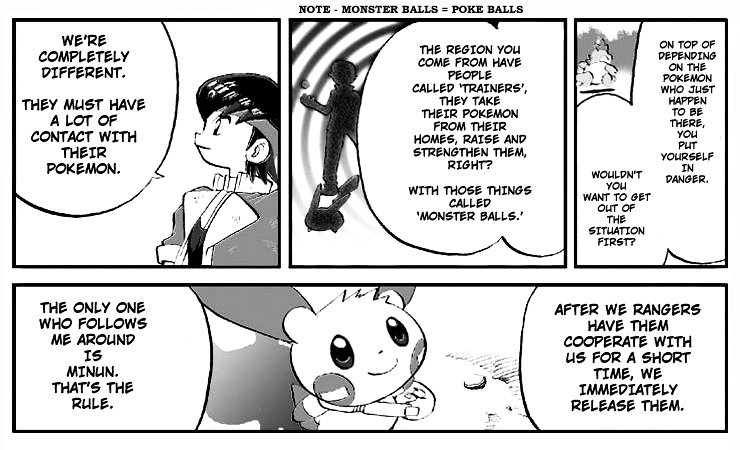 W Mission Story: Pokémon Ranger - The Comic - Chapter 1