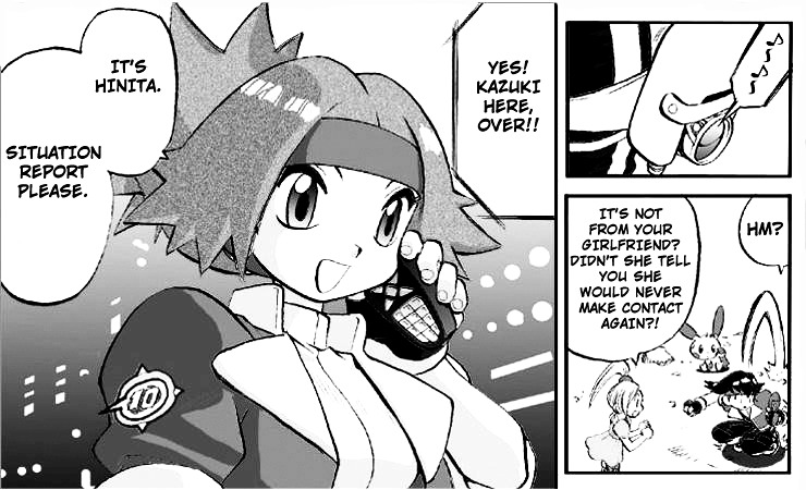 W Mission Story: Pokémon Ranger - The Comic - Chapter 1