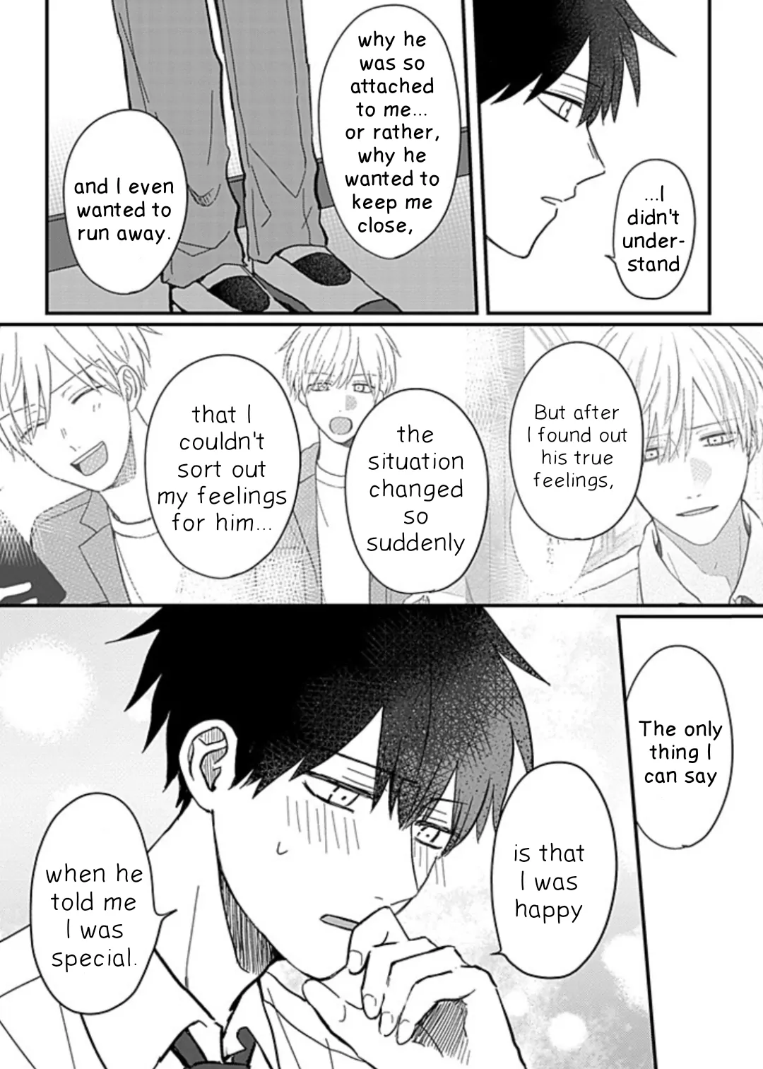 I Want To Run Away From My Childhood Friend - Chapter 9