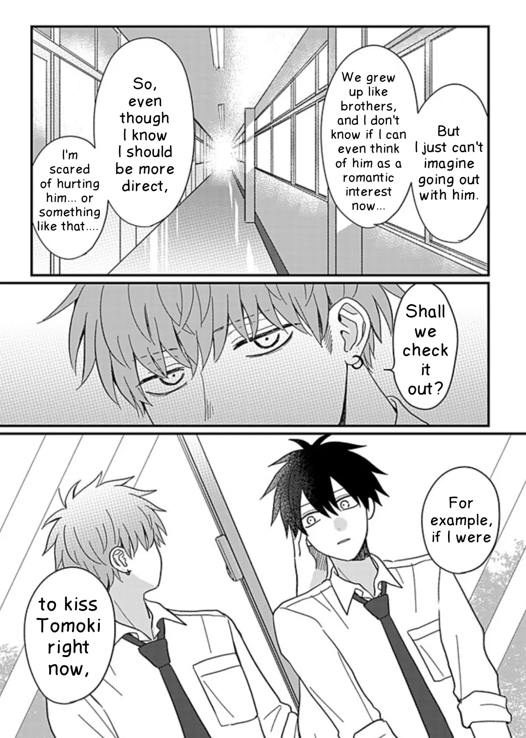 I Want To Run Away From My Childhood Friend - Chapter 9