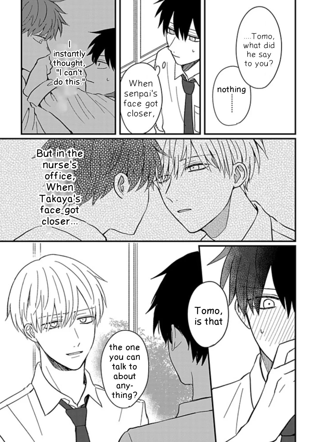 I Want To Run Away From My Childhood Friend - Chapter 9