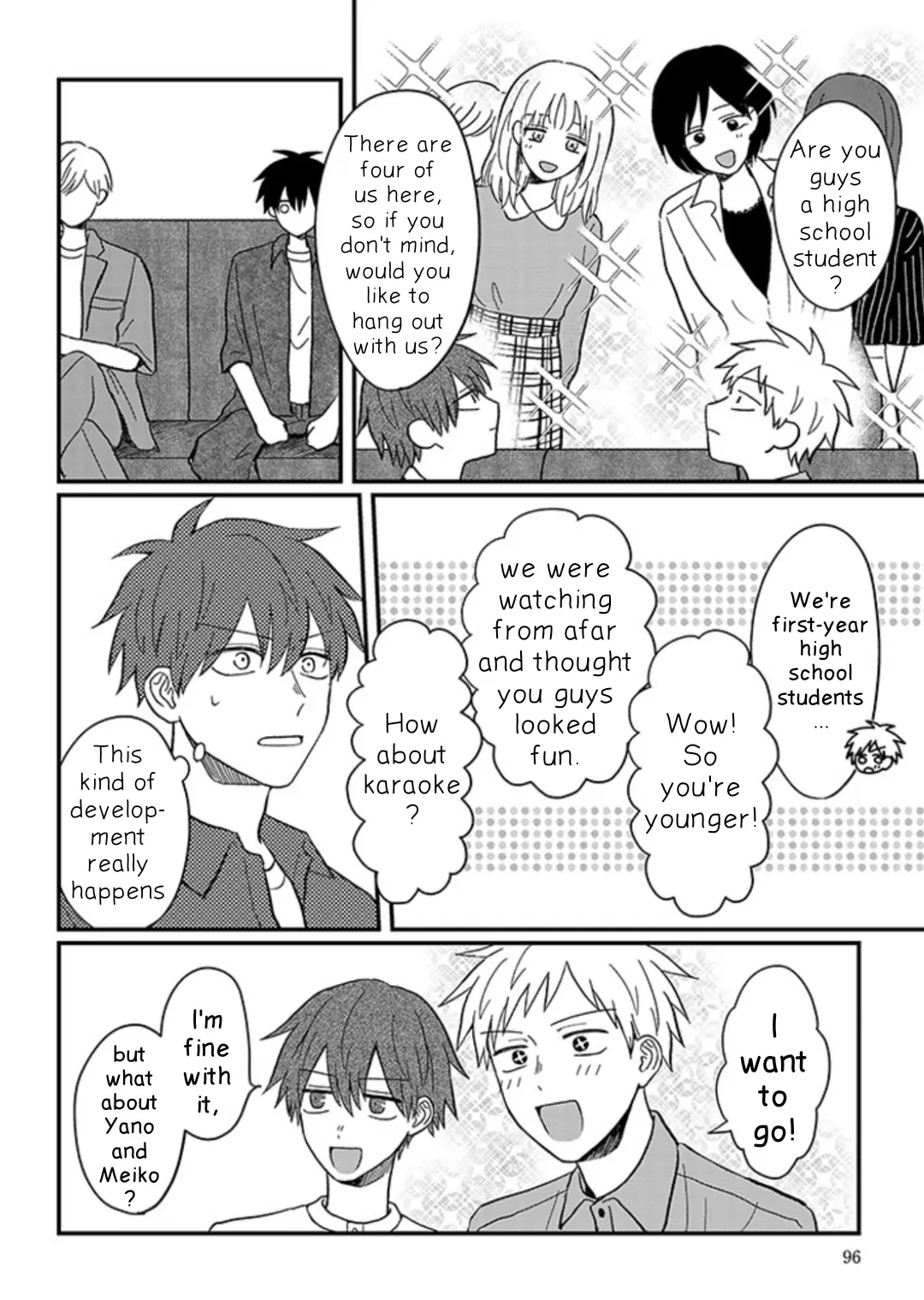 I Want To Run Away From My Childhood Friend - Chapter 8