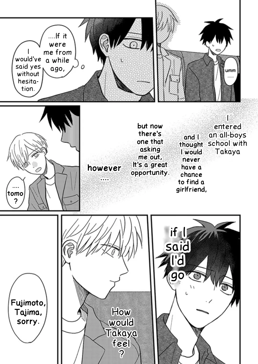 I Want To Run Away From My Childhood Friend - Chapter 8