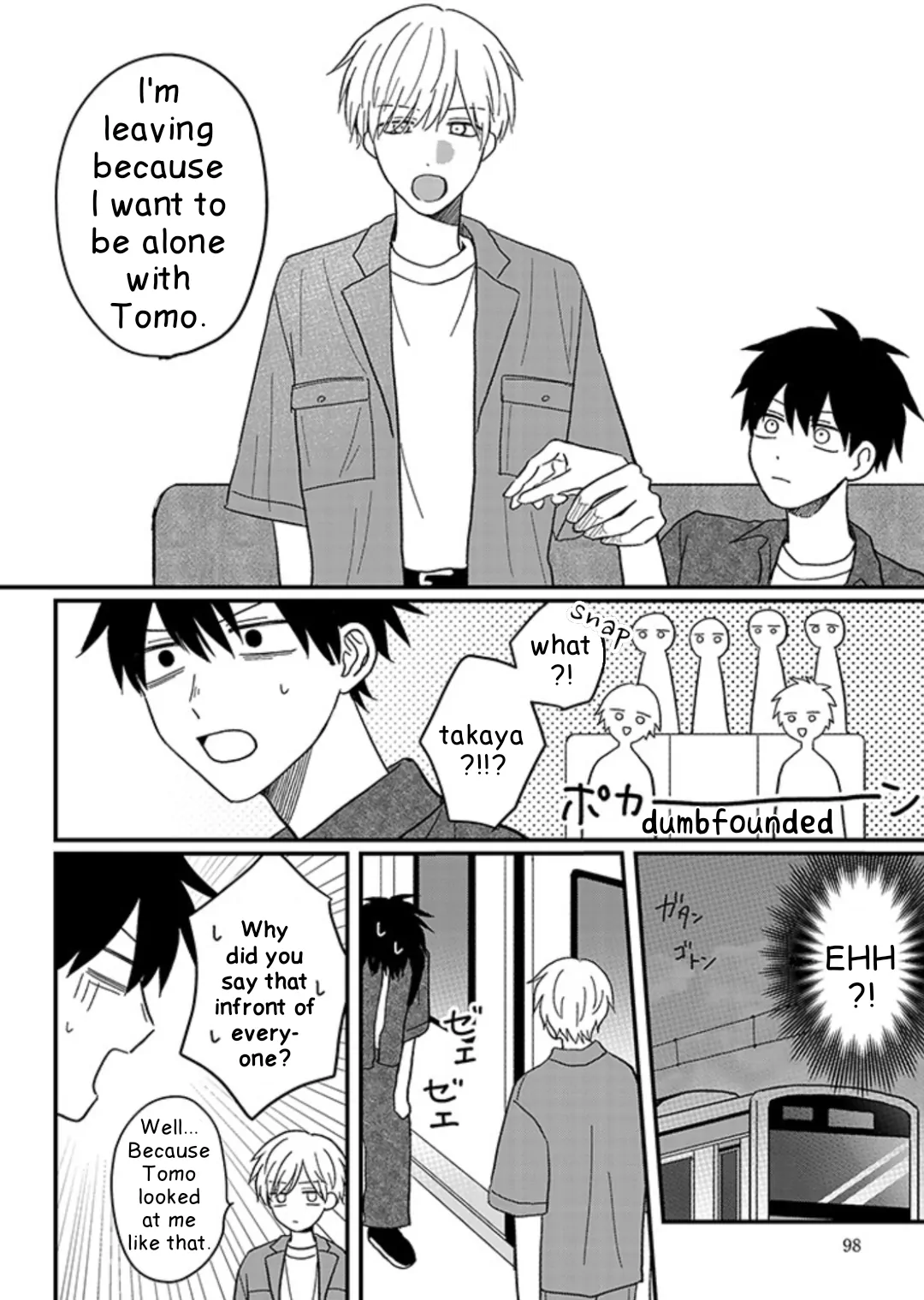 I Want To Run Away From My Childhood Friend - Chapter 8