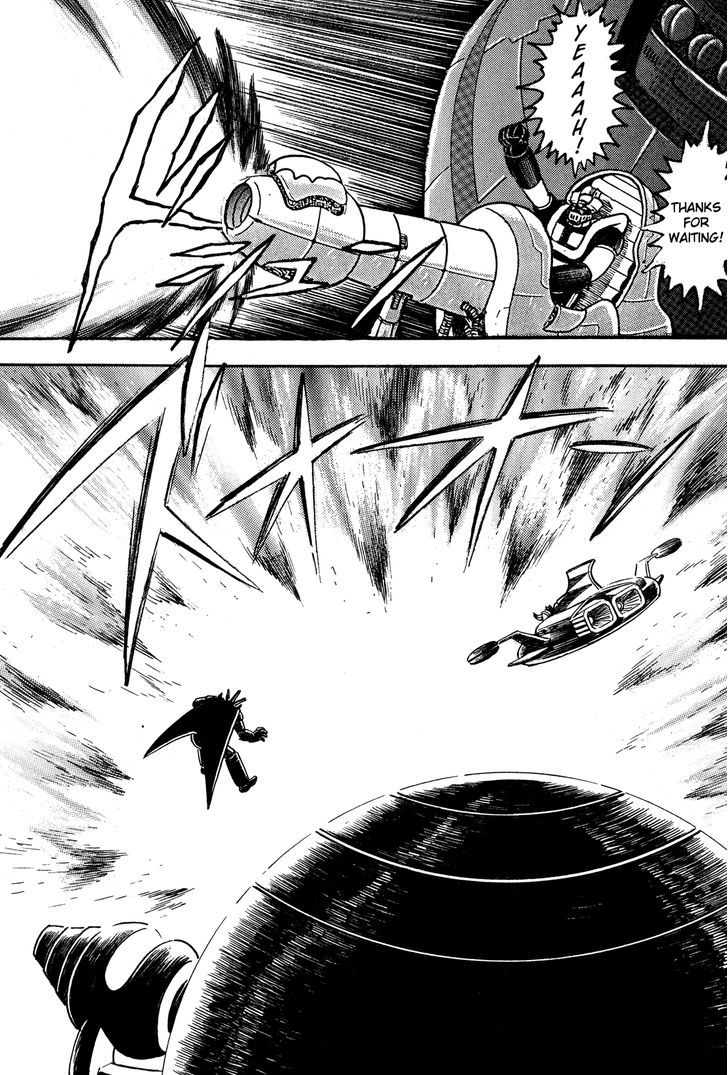 Super Robot Retsuden - Vol.1 Chapter 10 : Behold The Startling Super-Fusion!! The Steel Army, Forever