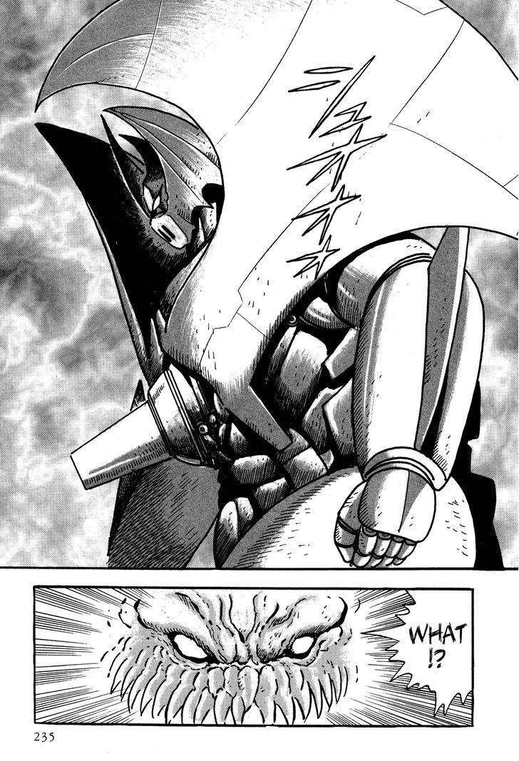 Super Robot Retsuden - Vol.1 Chapter 10 : Behold The Startling Super-Fusion!! The Steel Army, Forever