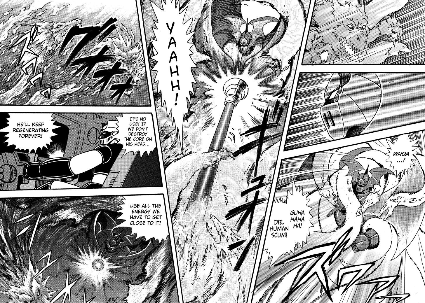 Super Robot Retsuden - Vol.1 Chapter 10 : Behold The Startling Super-Fusion!! The Steel Army, Forever