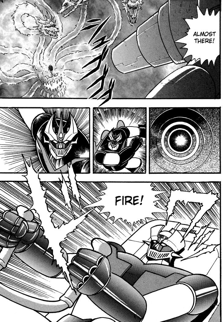 Super Robot Retsuden - Vol.1 Chapter 10 : Behold The Startling Super-Fusion!! The Steel Army, Forever