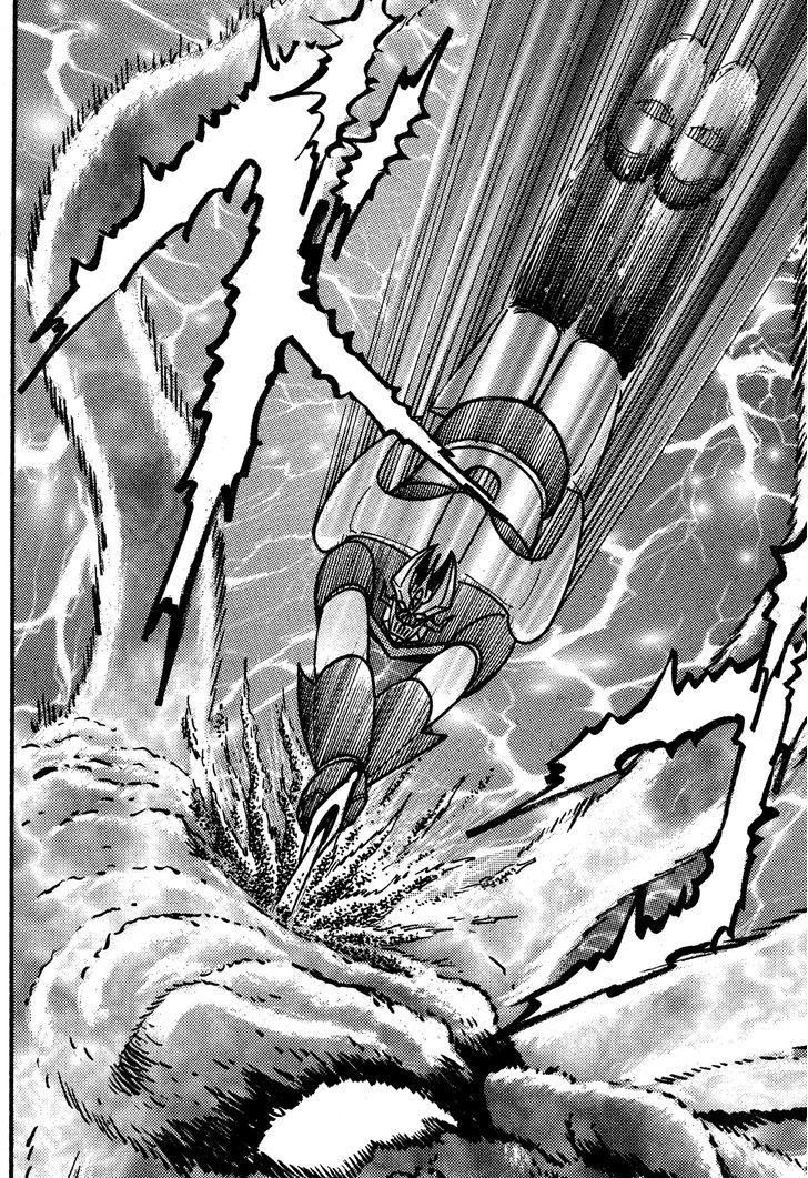 Super Robot Retsuden - Vol.1 Chapter 10 : Behold The Startling Super-Fusion!! The Steel Army, Forever