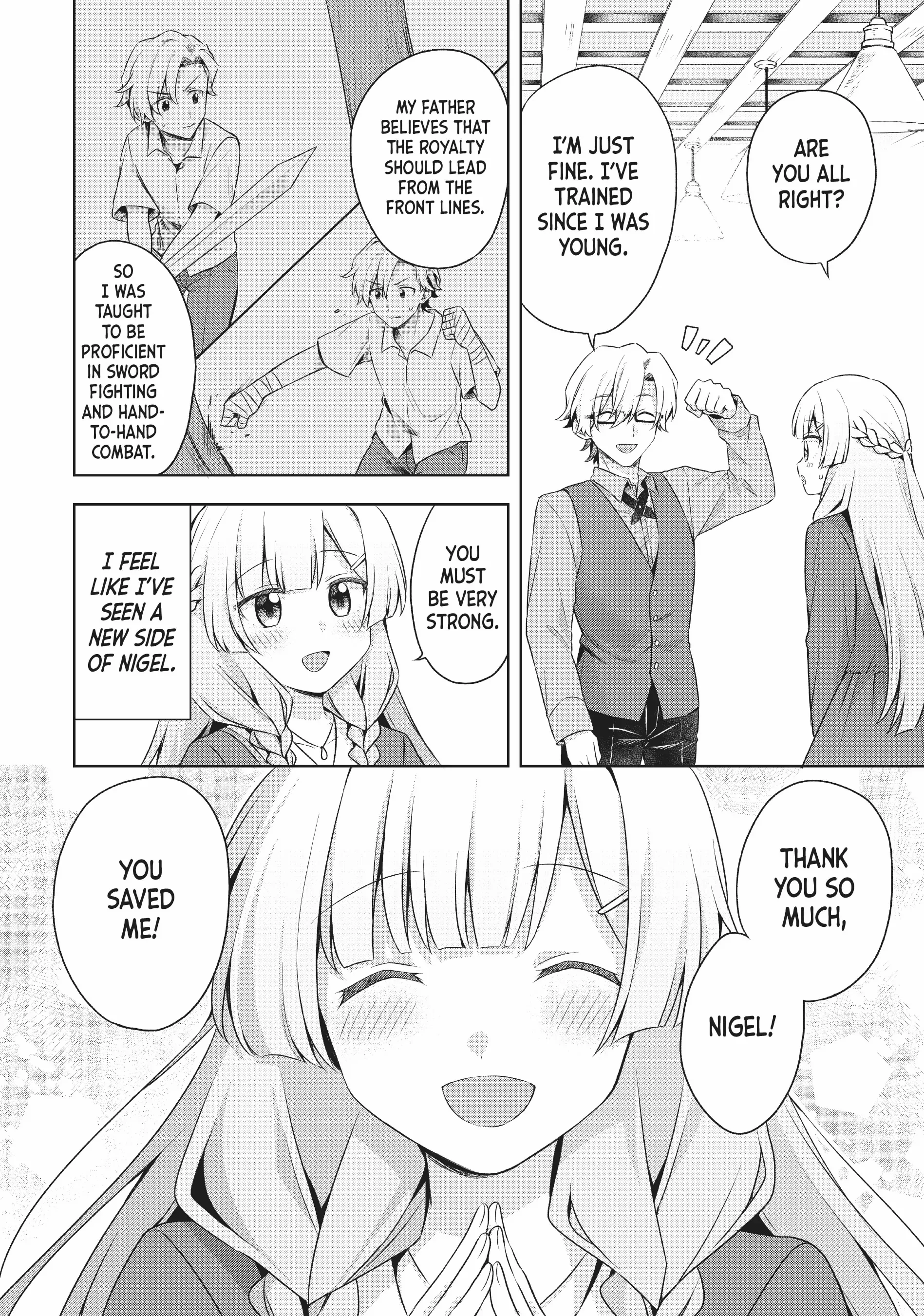 Shin No Seijo De Aru Watashi Wa Tsuihou Saremashita. Dakara Kono Kuni Wa Mou Owari Desu - Chapter 14