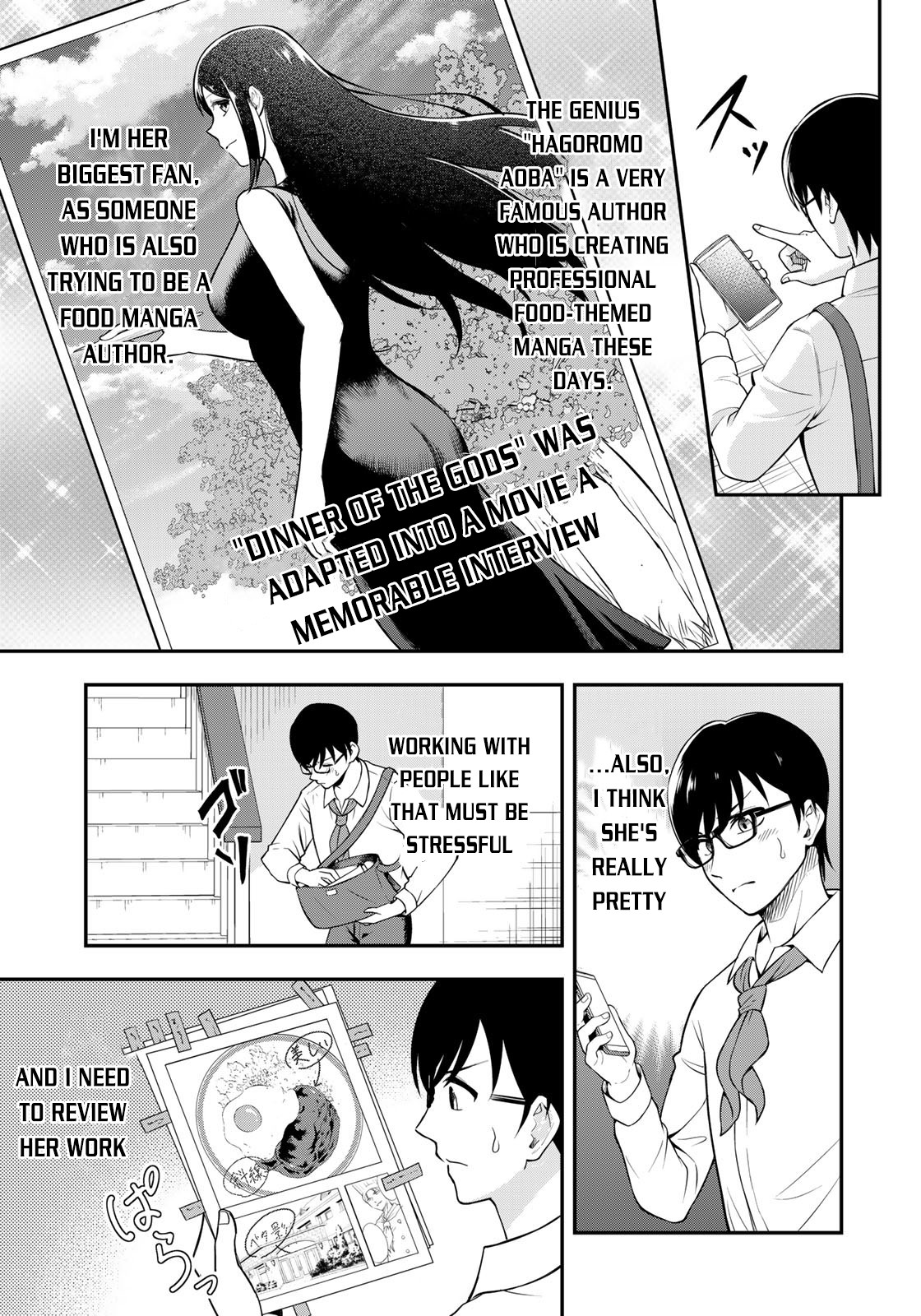 Hagoromo-Sensei Wa Kyou Mo Kanzume - Chapter 1