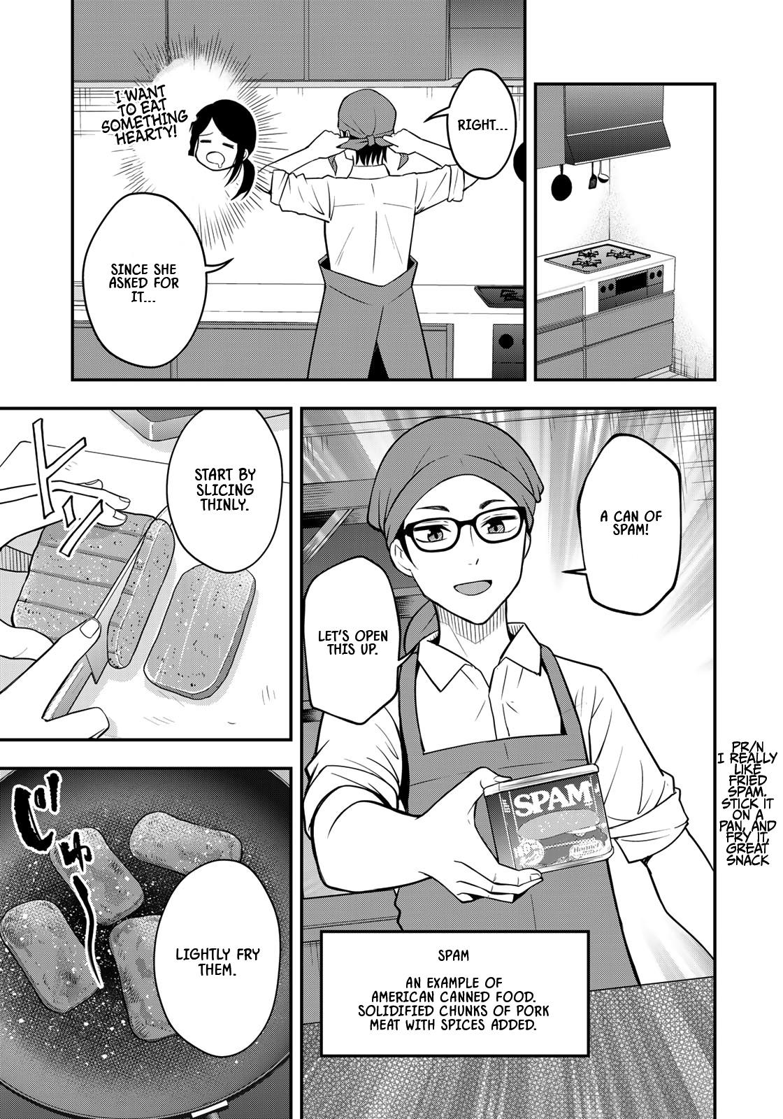 Hagoromo-Sensei Wa Kyou Mo Kanzume - Chapter 3