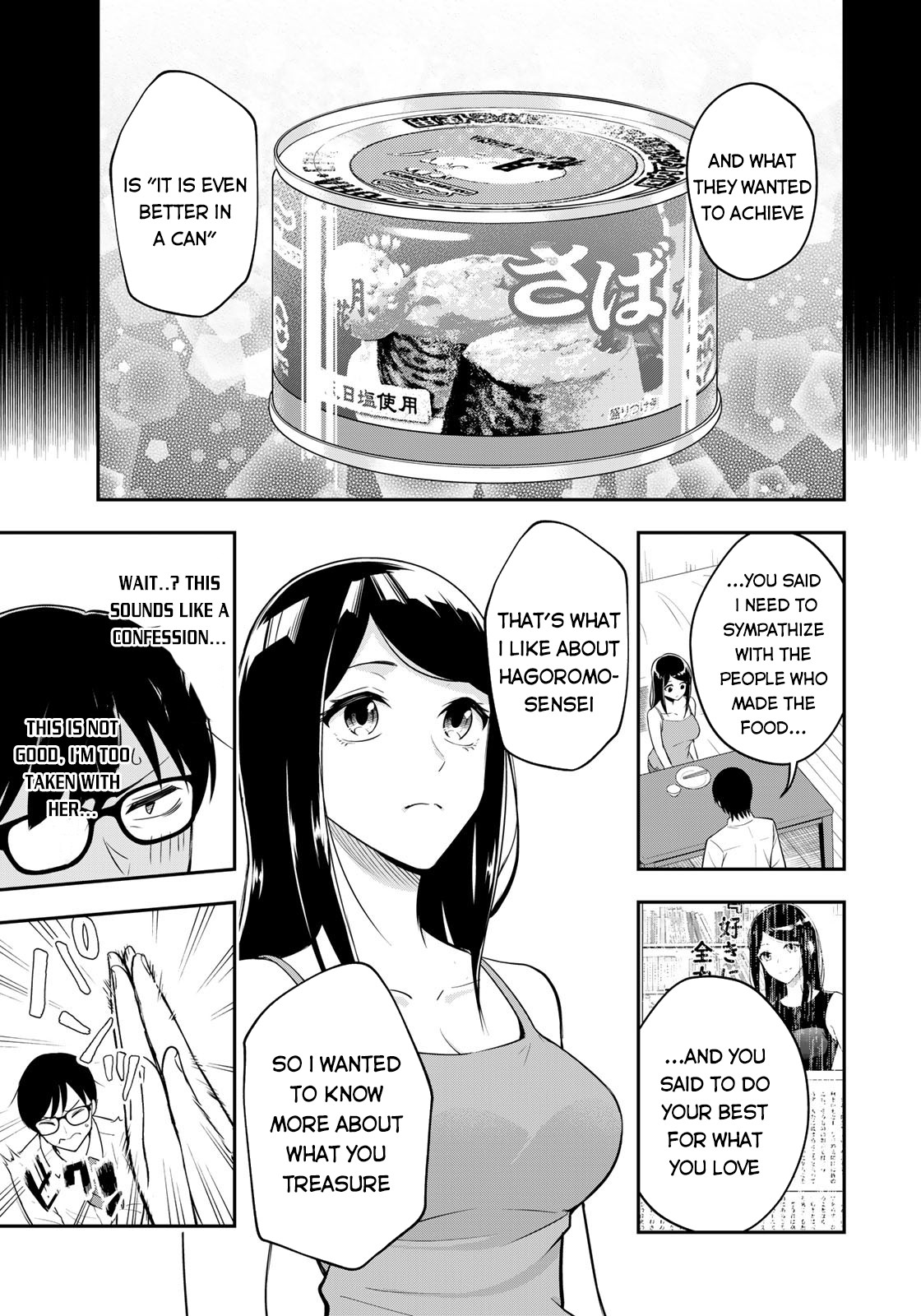 Hagoromo-Sensei Wa Kyou Mo Kanzume - Chapter 2