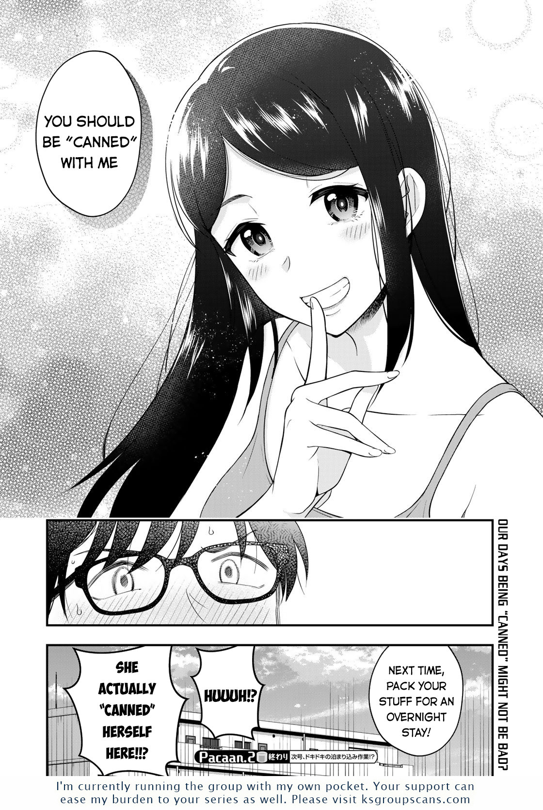 Hagoromo-Sensei Wa Kyou Mo Kanzume - Chapter 2