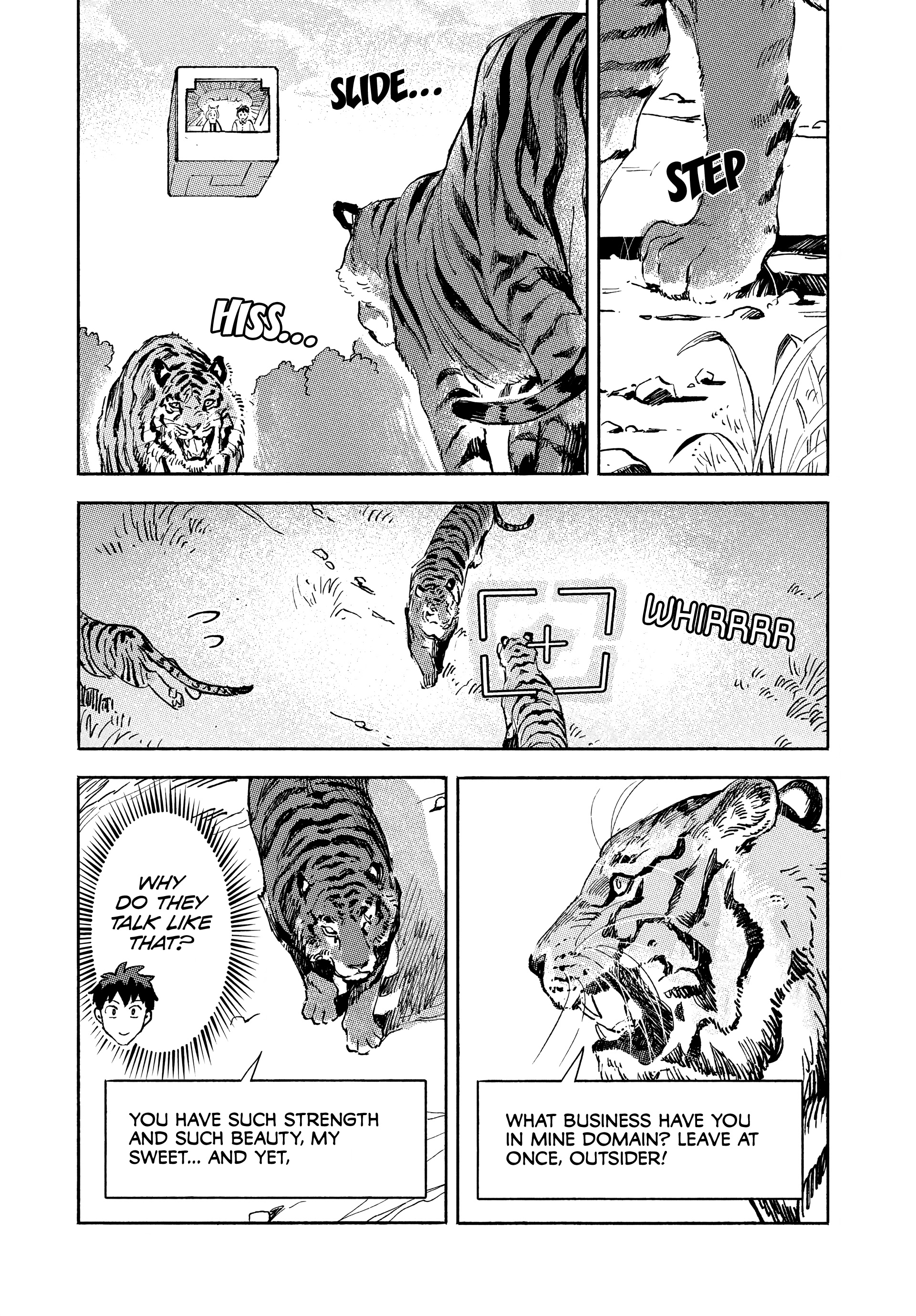 Q, What Is Love? - Vol.1 Chapter 4: Panthera Tigris Tigris