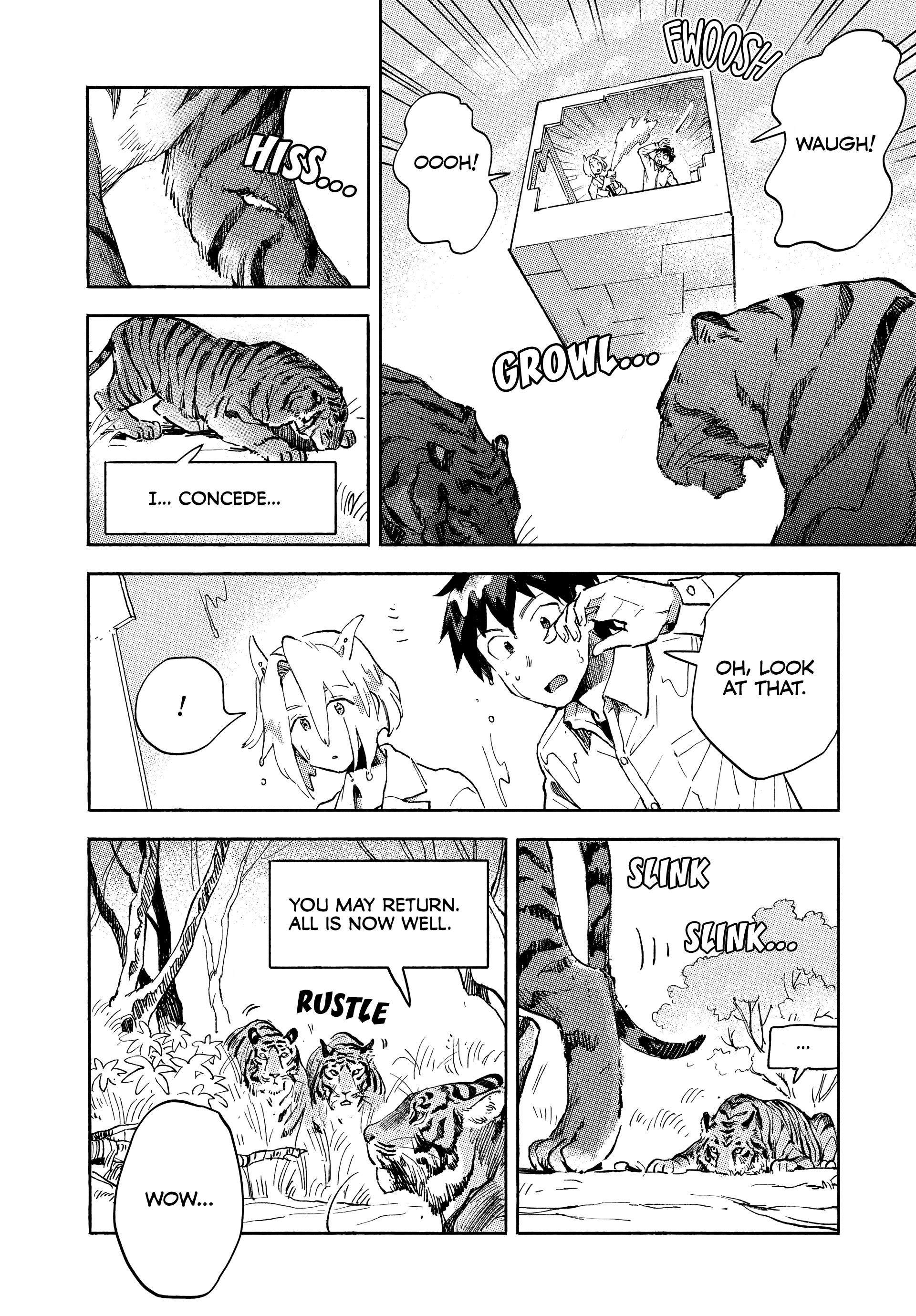 Q, What Is Love? - Vol.1 Chapter 4: Panthera Tigris Tigris