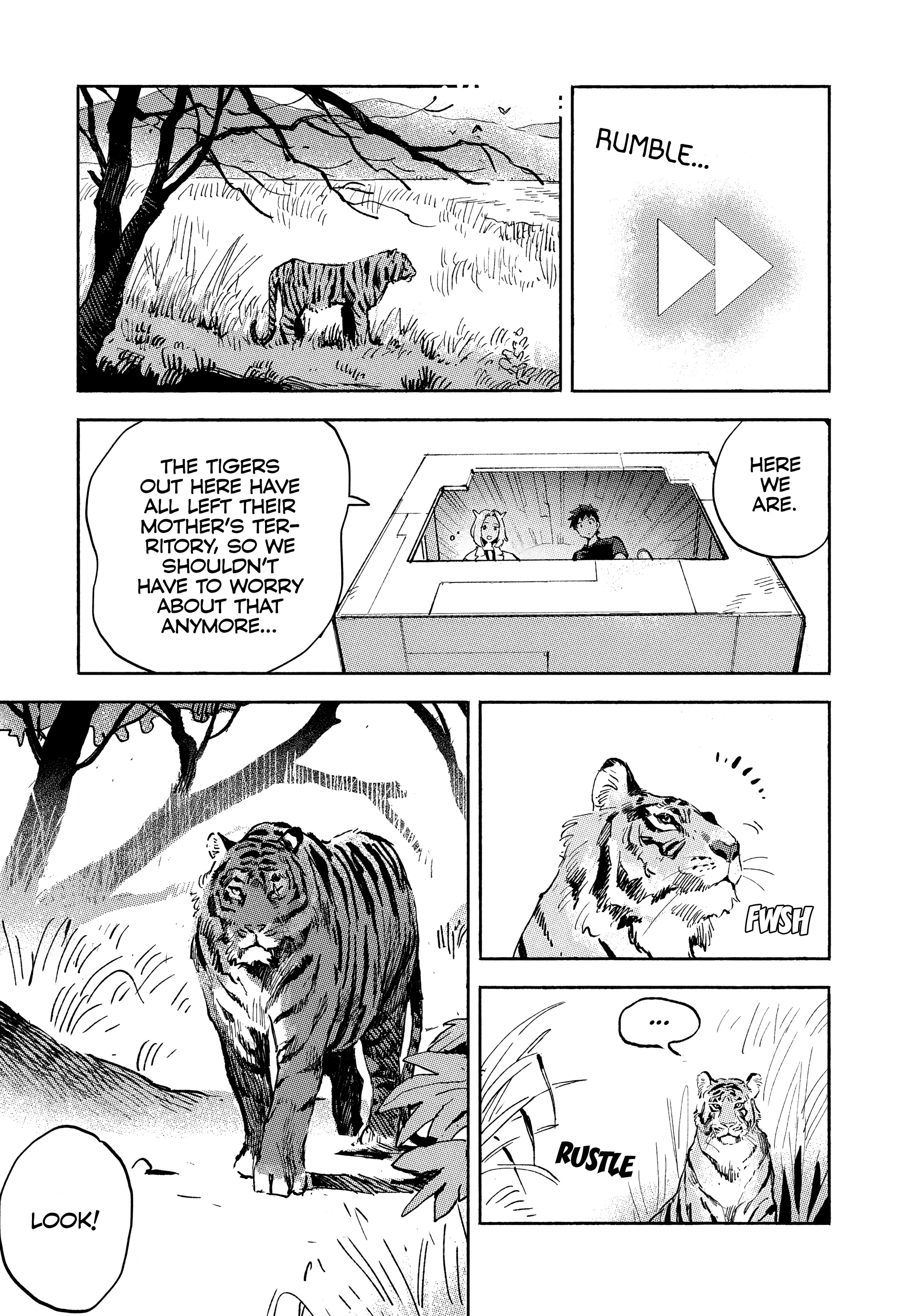 Q, What Is Love? - Vol.1 Chapter 4: Panthera Tigris Tigris