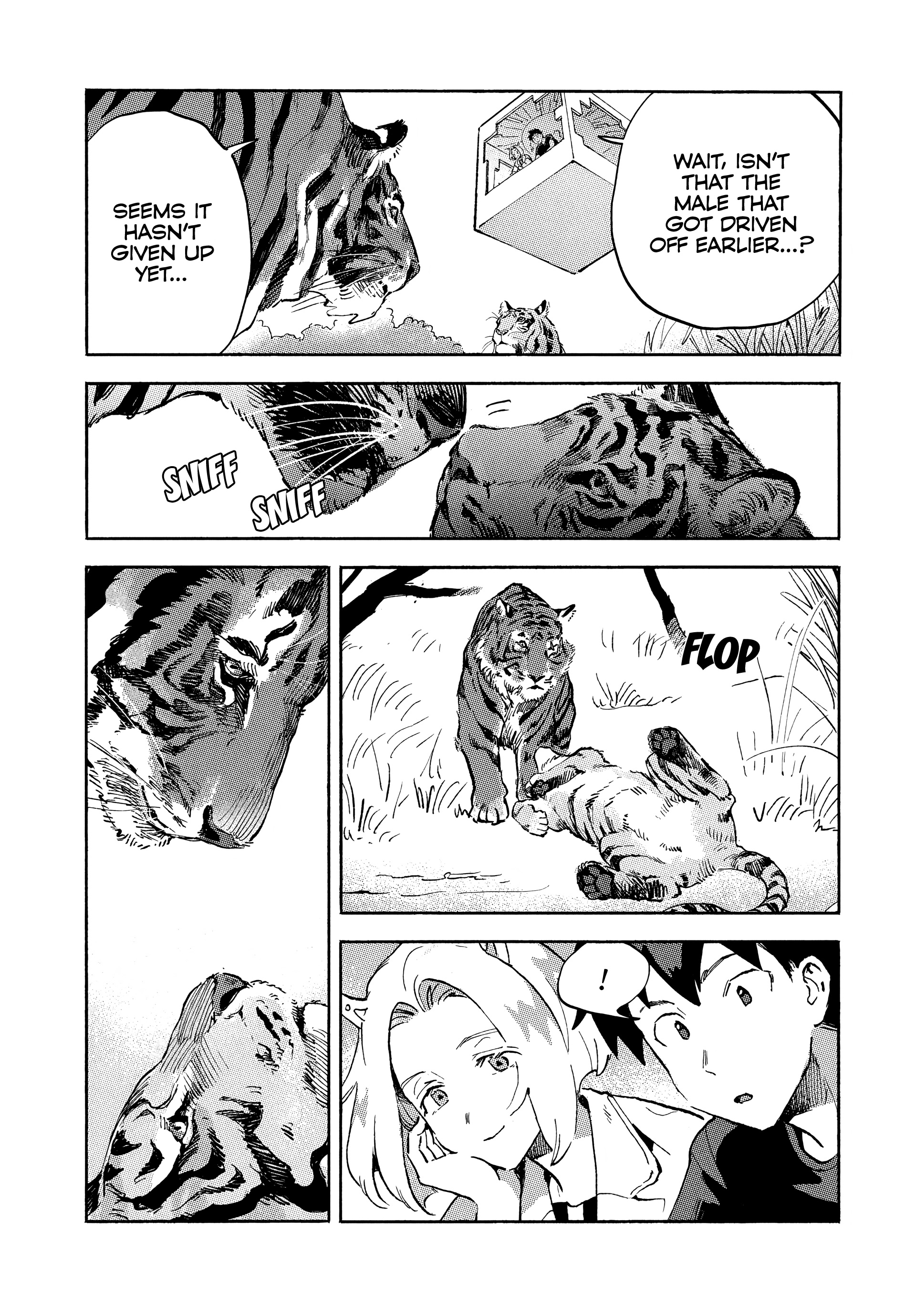 Q, What Is Love? - Vol.1 Chapter 4: Panthera Tigris Tigris