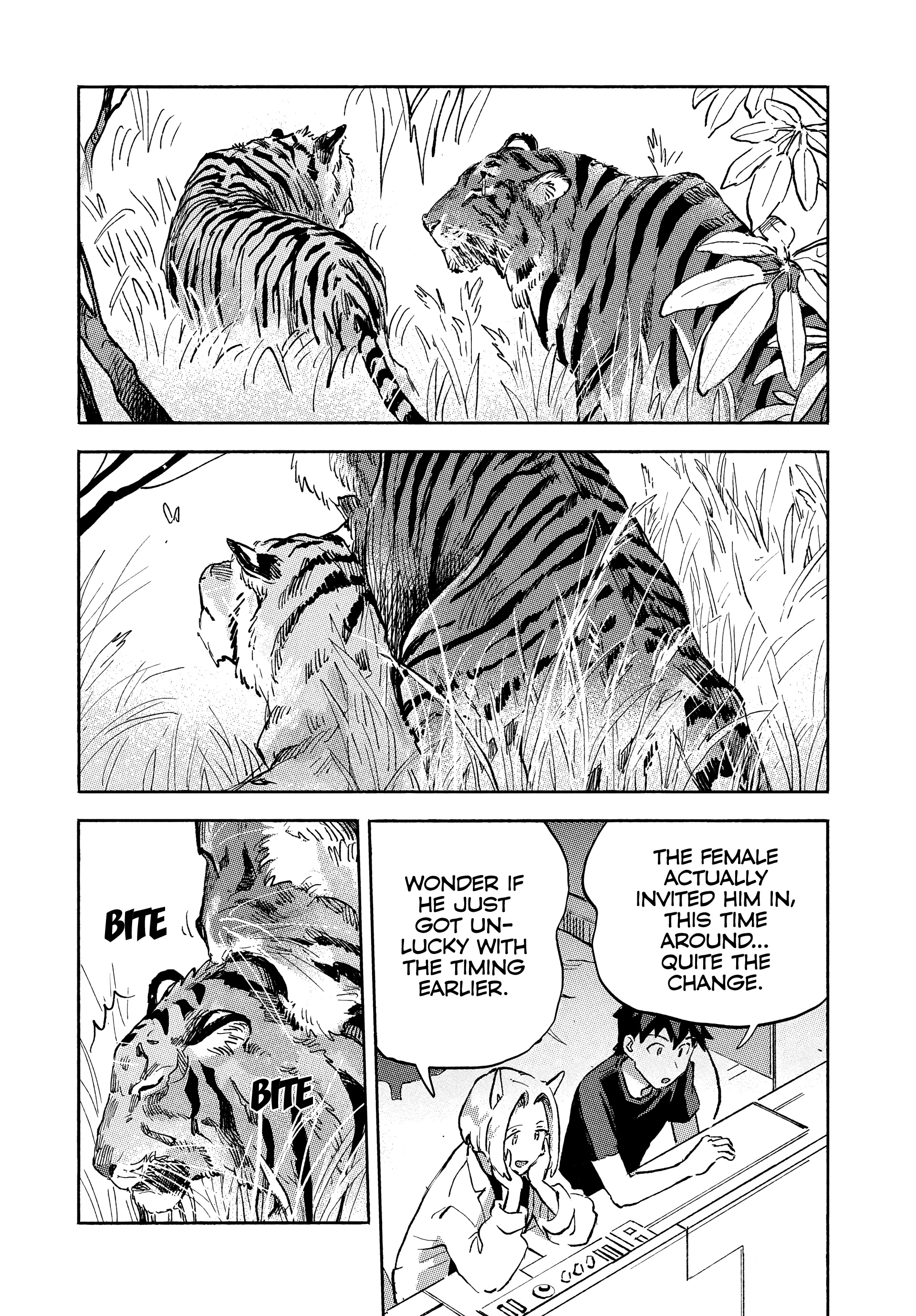 Q, What Is Love? - Vol.1 Chapter 4: Panthera Tigris Tigris