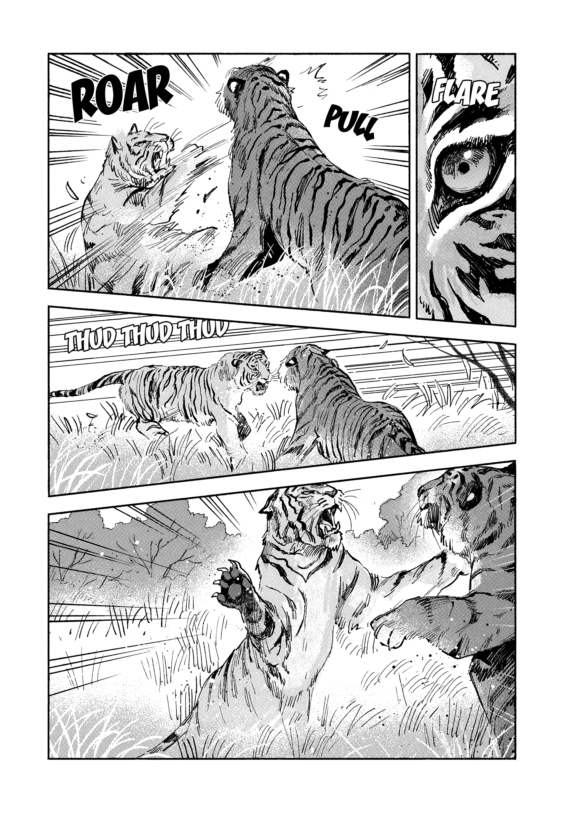 Q, What Is Love? - Vol.1 Chapter 4: Panthera Tigris Tigris