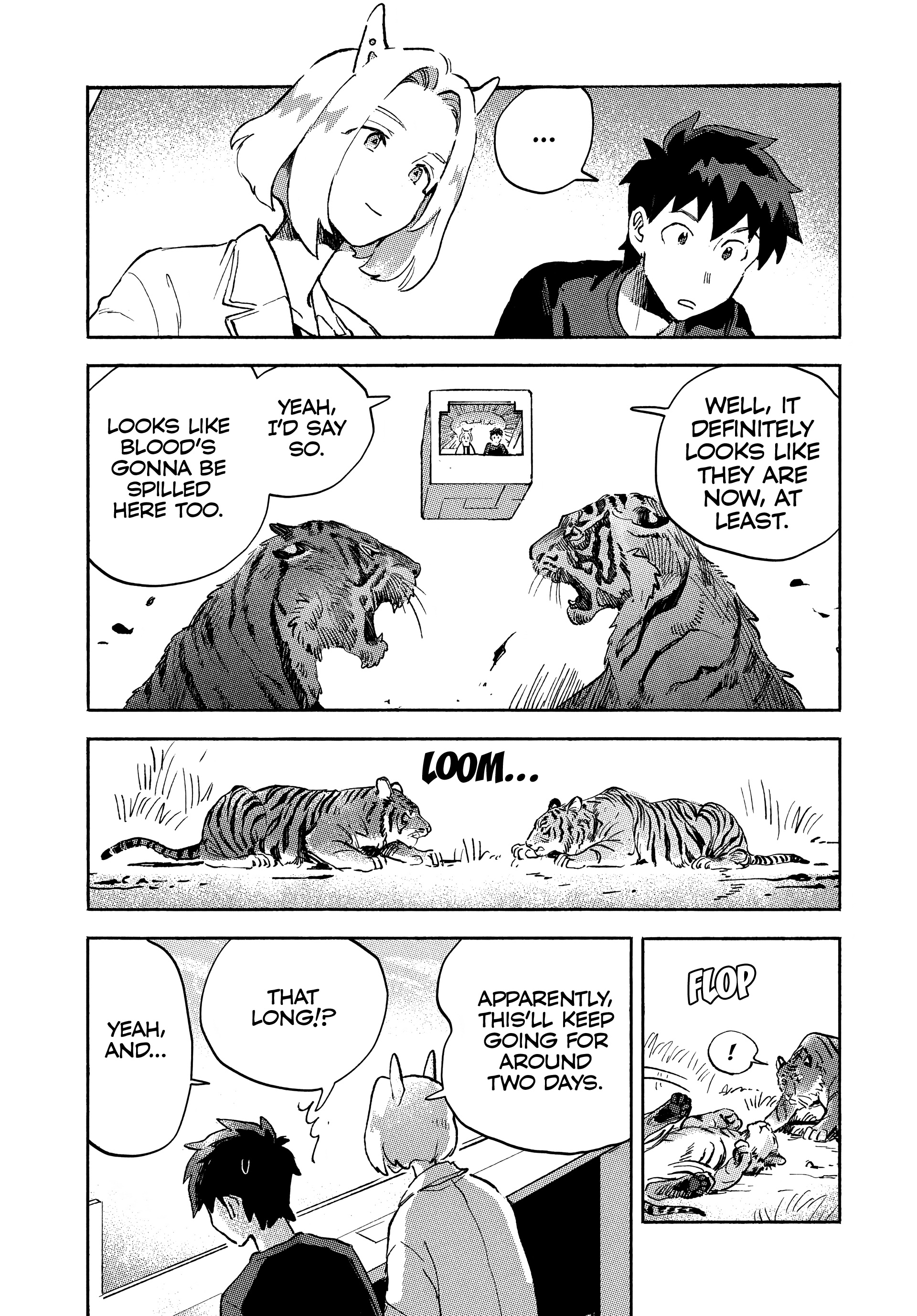 Q, What Is Love? - Vol.1 Chapter 4: Panthera Tigris Tigris