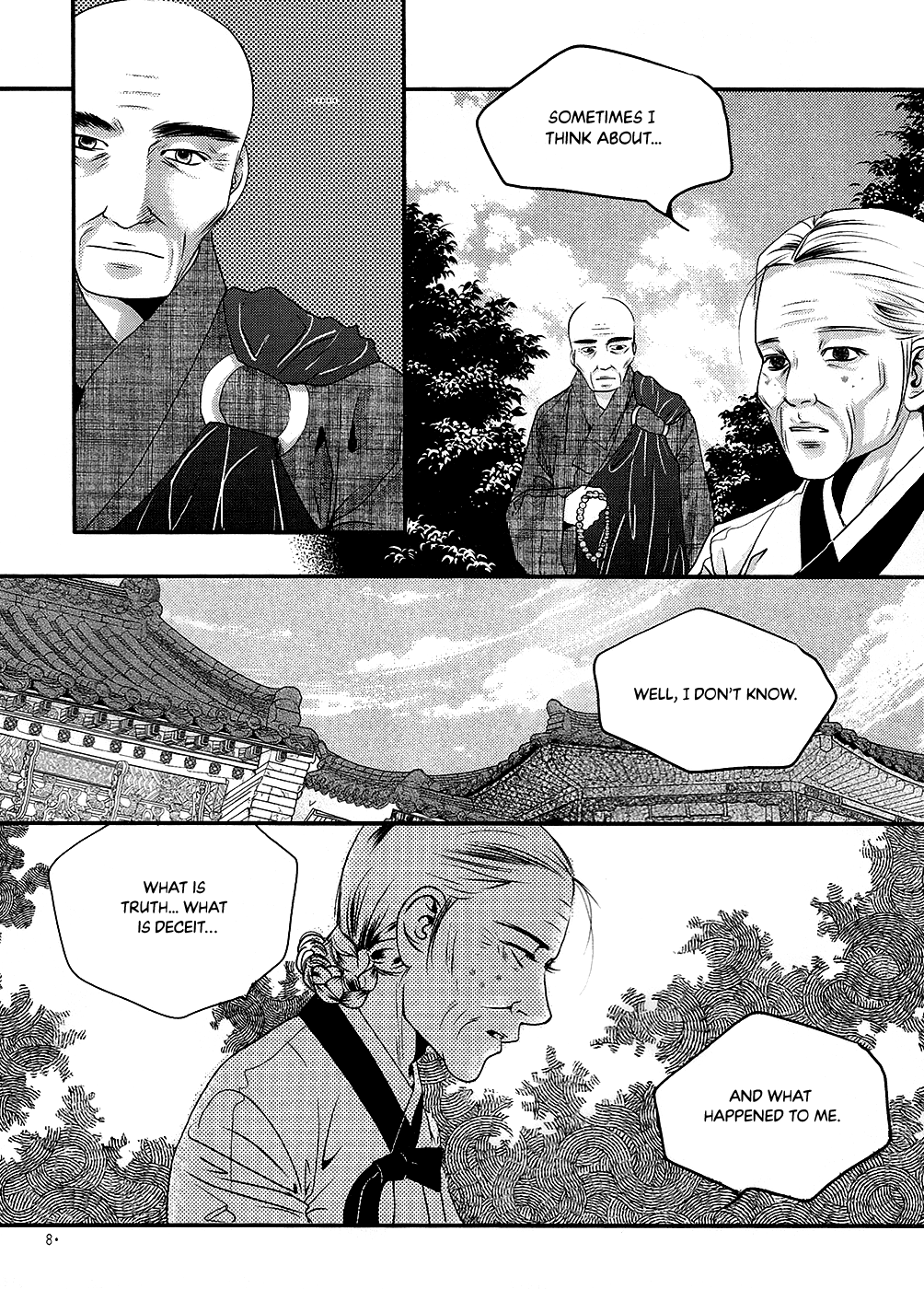 Goong - Vol.28 Chapter 180: The Confession Of A Concubine