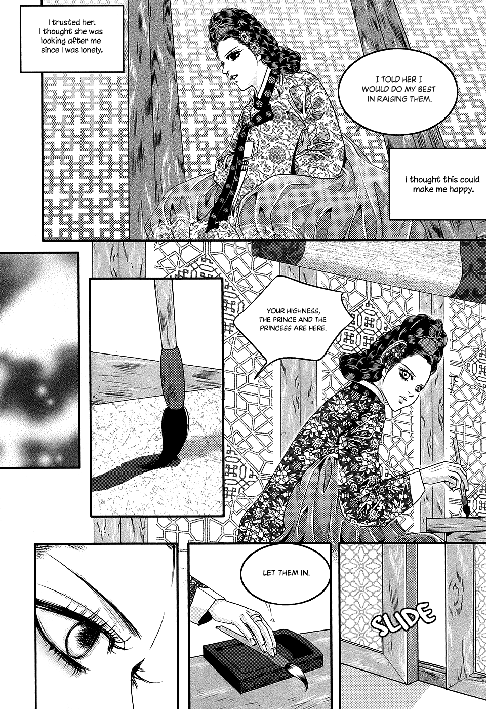 Goong - Vol.28 Chapter 180: The Confession Of A Concubine