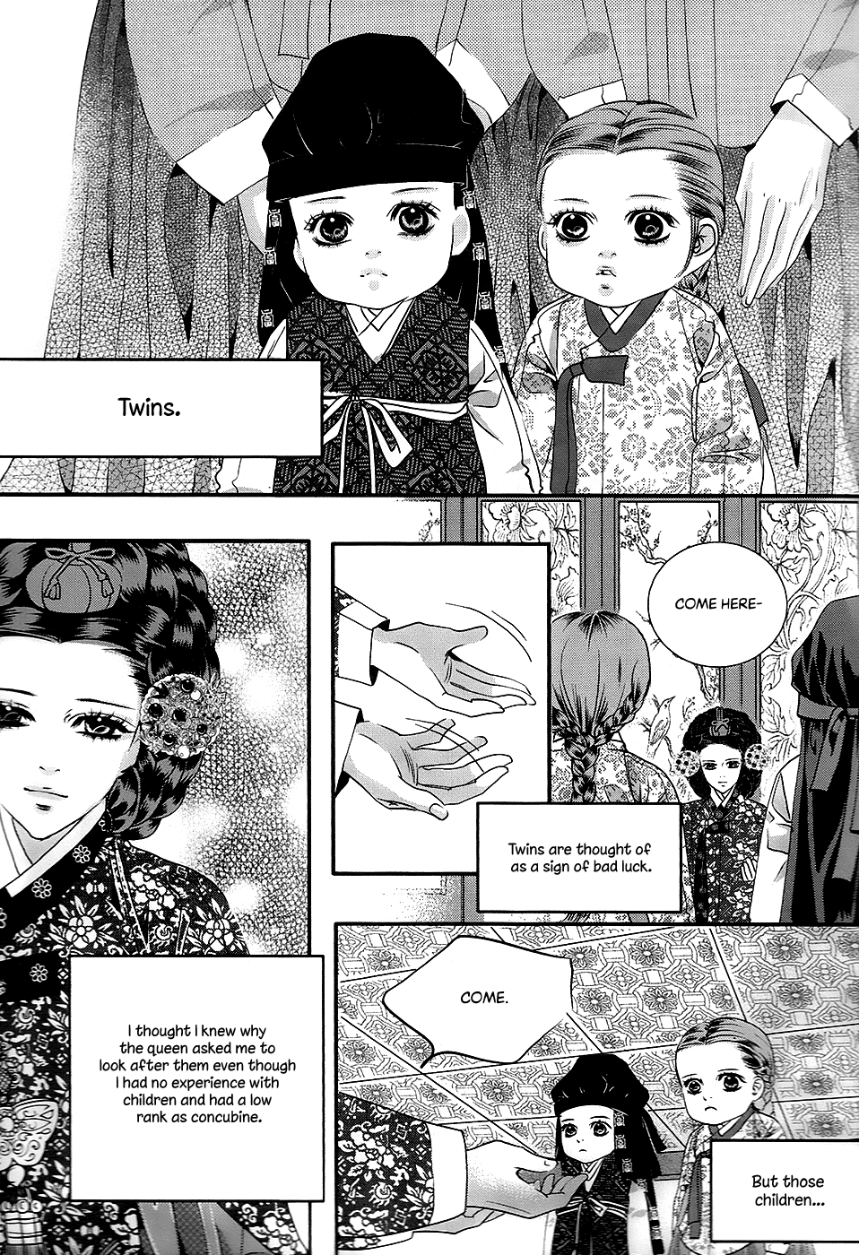 Goong - Vol.28 Chapter 180: The Confession Of A Concubine