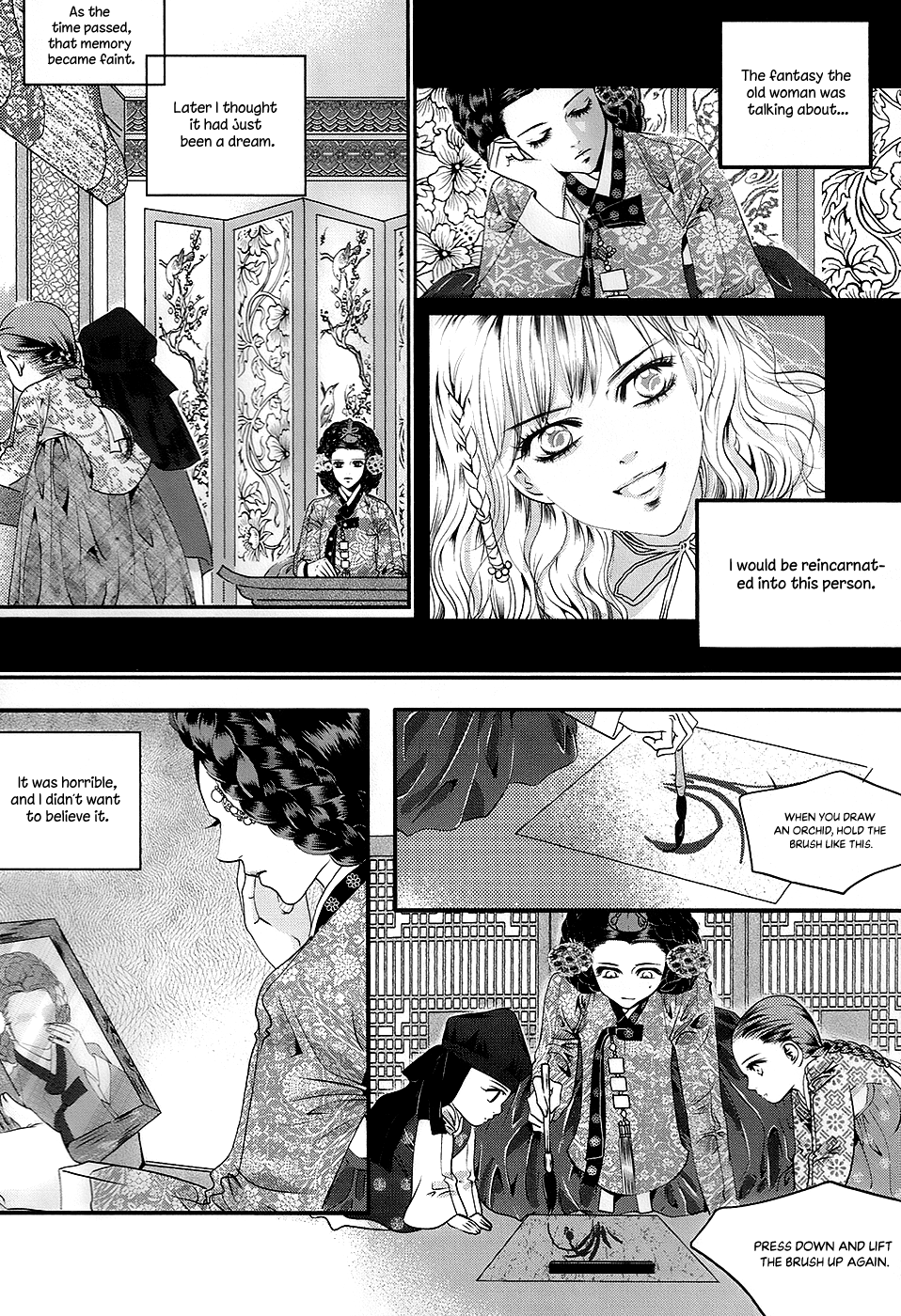 Goong - Vol.28 Chapter 180: The Confession Of A Concubine