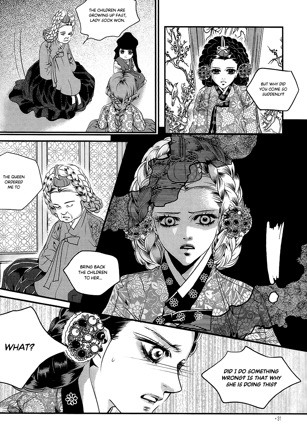 Goong - Vol.28 Chapter 180: The Confession Of A Concubine